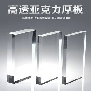 Placa Acrílica Pulida Gruesa de Alta Transparencia (93%), Cortada a Medida, Tamaños Personalizables, para Peceras de Lujo y Paredes de Piscinas - Product Image 6