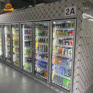 Fábrica de alimentos Máquina de conservación de carne Congelador Contenedor 20 pies Sala de almacenamiento <span class=keywords><strong>en</strong></span> frío A la venta - Product Image 1