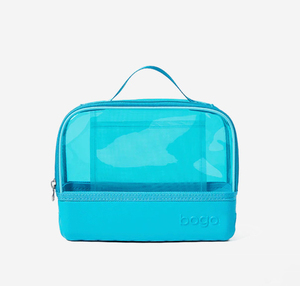 Estuche <span class=keywords><strong>de</strong></span> Viaje Transparente para <span class=keywords><strong>Maquillaje</strong></span>, Bolsa <span class=keywords><strong>de</strong></span> Aseo, Personalizable con Logotipo, <span class=keywords><strong>de</strong></span> EVA - Product Image 5
