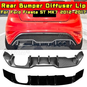 Diffuseur de pare-chocs arrière, séparateur de pare-chocs arrière, protection de lèvre de pare-chocs pour Ford Fiesta ST MK7 2012-2017, kit carrosserie, accessoires automobiles - Product Image 2