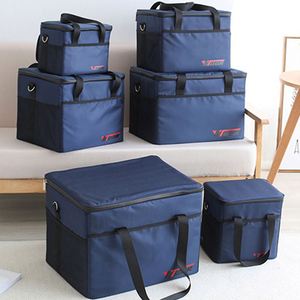 Sac isotherme de pique-nique personnalisé en tissu Oxford givré 900D, 5L, 10L, 15L, avec logo sur mesure, vente en gros - Product Image 3