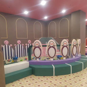 Centro di Intrattenimento Familiare per Centri Commerciali, Area Giochi Morbida, Caffetteria, Struttura per Giochi al Coperto, Attrezzature per Parchi Giochi Interni per Bambini - Product Image 2