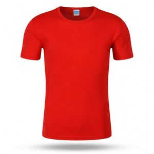 Wholesale Custom Print Plain Blank 100% Polyester T-<b>shirts</b> Sport Gym Run Quick Dry <b>Men</b> T <b>Shirts</b> - Product Image 1