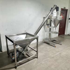 Machine de remplissage de poudre de précision pour diverses industries pour l'emballage en papier de verre en métal-Application chimique de baril de pot de poche - Product Image 3