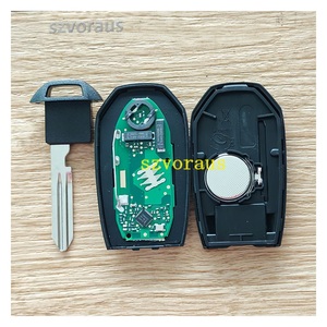 Funda para Tarjeta Inteligente para <span class=keywords><strong>Hyundai</strong></span> <span class=keywords><strong>I20</strong></span> Kona, Funda para Llave Inteligente de 5 Botones sin Logotipo con LXP90 TOY48, Llave de Emergencia - Product Image 4