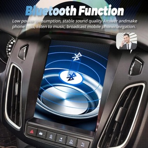 Autoradio Android 15 9,7 pouces pour Ford Focus 3 Mk 3 2007-2010, GPS DSP Lecteur Multimédia CarPlay Stéréo 2 Din avec Processeur 8 Cœurs - Product Image 3
