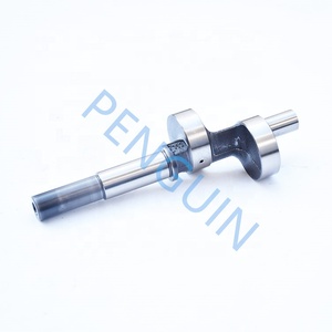 Piezas de compresor industrial a la venta, herramienta de refrigeración para sala de almacenamiento en frío, repuestos de compresor Bitze 2GES de 245mm, cigüeñal - Product Image 2