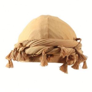 Wholesale European American Men's Cycling Sports Polyester Vintage Twist Multicolor <b>Head</b> <b>Wraps</b> Stretch Satin Turban Scarf Tie - Product Image 2
