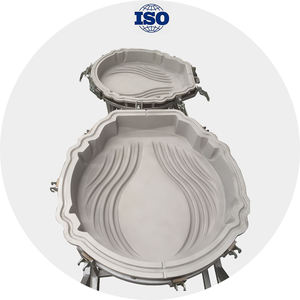 Cetakan roto kustom LDPE plastik besar romomolded penyelamatan plastik cetakan perahu kano cetakan rotasi - Product Image 5