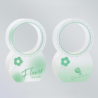 Boîte Cadeau Ronde Personnalisée Faite à la Main Écologique avec Arrangements de Fleurs Éternelles et Roses OEM