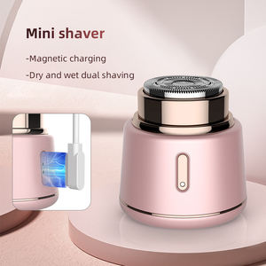 Épilateur corporel rechargeable portable, rasoir électrique pour l'épilation, rasoirs faciaux indolores, épilateur facial pour femmes - Product Image 2