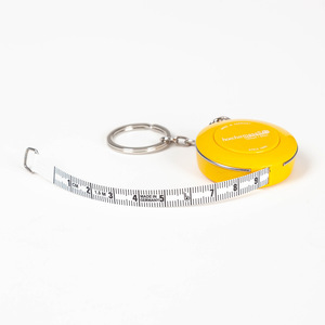 Mini Measuring Tape 1.5m Keychain Automatic Telescopic Soft Tape Clothing Measurement Gift Promotional Use - Product Image 4