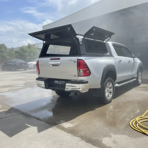 Capot rigide de haute qualité en alliage d'aluminium, étanche, <span class=keywords><strong>pour</strong></span> pick-up 4x4, installation sans perçage <span class=keywords><strong>pour</strong></span> <span class=keywords><strong>L200</strong></span> - Product Image 4
