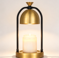 Lampe chauffe-bougie avec minuterie et variateur d'intensité - Cadeaux d'anniversaire pour femmes, décoration de chambre, Noël