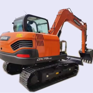 Used Doosan DX75 Crawler Mini Excavator 7 <b>ton</b> <b>8</b> <b>ton</b> Used Excavators Korea Original Engine Motor Pump DX60 DX80 DX150 CE <b>for</b> <b>sale</b> - Product Image 1