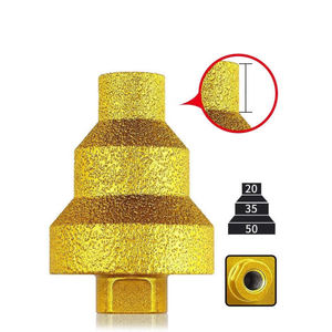 M14 Diamond Chanfrein Core Bit pour agrandir les trous de polissage et de biseautage sur Anger Grinder - Product Image 4