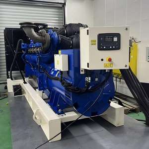 캐터필라 디젤 발전기 세트 용 <span class=keywords><strong>FG</strong></span> 윌슨 30-300Kw Kva 자동 시작 오픈 프레임 1500RPM 속도 380V/230V 정격 전압 - Product Image 1