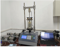 Système triaxial numérique automatique intégrant des technologies de contrôle mécanique et électronique automatisées pour l'analyse d'échantillons de sols et de roches