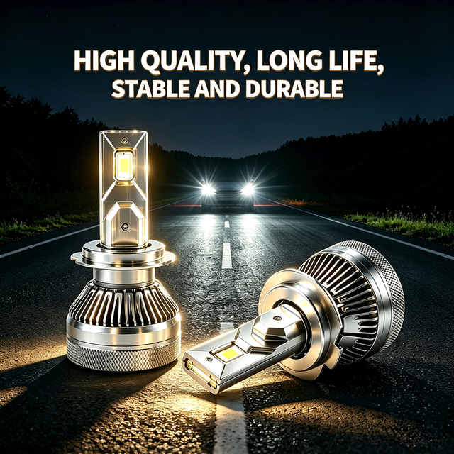 V23 High Quality Car LED Headlight Bulbs  12V 110W H1 H3 H4 H7 H9 H11 9005 9012 Super Bright Auto Headlights Hi Low Beam Lamps