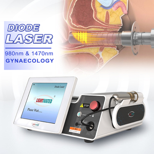 Máquina Láser de Diodo Portátil de Alta Potencia 980nm 1470nm para Ginecología, LVR, Tensado Vaginal, <span class=keywords><strong>Tratamiento</strong></span> Estético, Uso Comercial - Product Image 2
