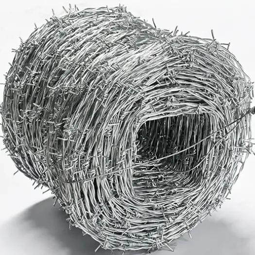 Factory Directly Sell high quality barbed wire price per roll / galvanized barbed wire
