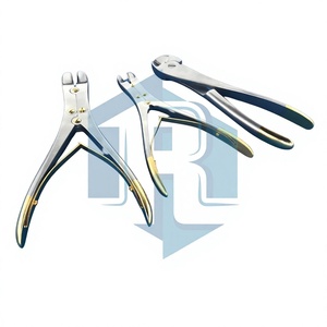 3 pièces Coupe-fil à mâchoires TC, instruments dentaires en acier inoxydable, outils de coupe manuels pour l'extraction dentaire - Product Image 6
