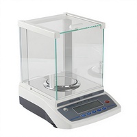 Balance analytique de précision pour laboratoire, précision 0,0001g, capacité 220g
