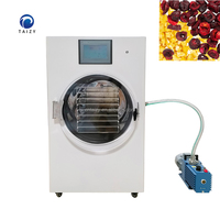 Lyophilisateur commercial à prix d'usine pour myrtilles, cerises, groseilles rouges et framboises