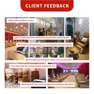 Großhandel Spa Pediküre Stuhl Luxus Salon Maniküre Fuß <span class=keywords><strong>massage</strong></span> Pediküre Stuhl mit Wanne - Product Image 6