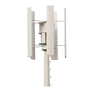 Aerogenerador Vertical VAWT de Bajo Nivel de Ruido, 5KW, 48V, 96V, 120V, 220V, 240V, 380V, Modelo NE-5000H530 - Product Image 3