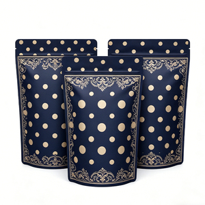 Plastic <b>Packaging</b> <b>Bags</b> for Clothing Socks Underwear Ziplock Stand up Pouch PE Gravure Printing Customizable Recyclable Fur - Product Image 6