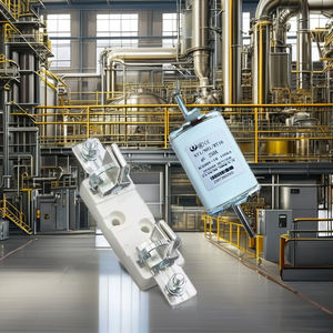 Portafusibles HRC de alta capacidad Alimentador de pilar de bajo voltaje NH0 NH1 NH2 <span class=keywords><strong>NH3</strong></span> <span class=keywords><strong>NH4</strong></span> NT Series Equipo de distribución de energía para fusible - Product Image 3