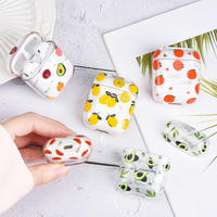 Étui pour Air Pod Pro, fleurs, transparent, PC rigide, coque pour Airpods Pro 3, coque rigide en plastique de luxe pour Airpods Pro