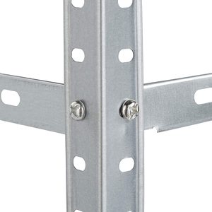 Étagère de rangement boulons pour supports métalliques, en <span class=keywords><strong>acier</strong></span> inoxydable, Simple, <span class=keywords><strong>à</strong></span> usage léger - Product Image 4