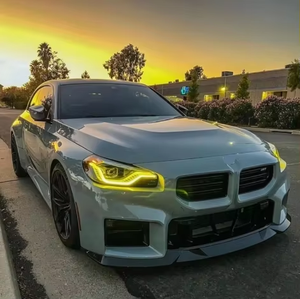 SJC Auto Parts para <span class=keywords><strong>BMW</strong></span> 2 Series M2 G87 G42 220i <span class=keywords><strong>230i</strong></span> 240i Faros RGB DRL Módulo 22-24 Actualización RGB Lámparas de circulación diurna - Product Image 6