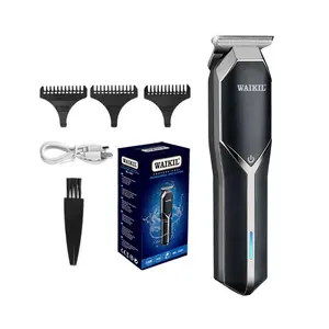 Waikil 2024 mới điện tóc Clipper cắt tóc tông đơ dao cạo râu râu người đàn ông Máy cạo râu cắt tóc tông đơ