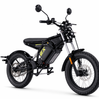 Moto tout-terrain électrique Zonsen EX1-Plus 800W, moteur central, 48V 28Ah, 100N.m, autonomie 80km, emballage CBU sécurisé, export