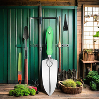 Équipement pour outils de jardinage à main intérieur Râteau pelle en acier inoxydable Poignées personnalisées Usage domestique Commande minimum 1 Set OEM ODM