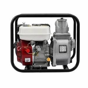 Bomba de Agua Centrífuga a Gasolina de Fácil Operación para Agricultura, 7HP, Estructura de Control de Fuente Hidráulica, Garantía de 3 Años - Product Image 1