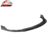 Convient pour Charger SRT 2015-2016 V6 B Style Lèvre de pare-chocs avant en fibre de carbone