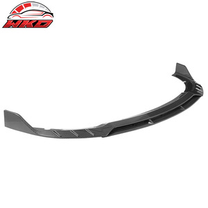 Compatible con Charger SRT 2015-2016 V6 Estilo B, Labio de Parachoques Delantero con Estampado de Fibra de Carbono - Product Image 4