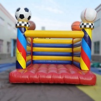 Videur commercial gonflable de jeux de combat de boule des prix bon marché pour des enfants et des adultes