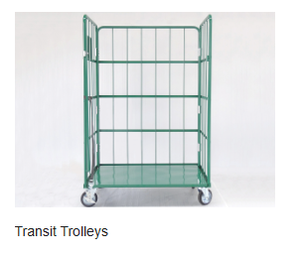 Mracking Heavy Duty Warehouse Stacking Storage Supermarket Logistics <strong>Trolley</strong> <strong>Roll</strong> Containers 4 Sides <strong>Roll</strong> Cage with Wheel - Product Image 6
