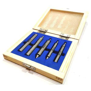 Assorts 5-Piece <b>Edge</b> Finders Set Alloy <b>Tool</b> Steel Imperial Standard Ground Finish with 3-Year Warranty - Product Image 2
