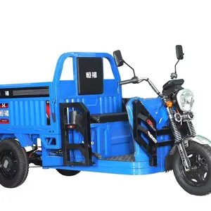 Three Wheel Passenger/Cargo Motor Tricycleright Hand Drive Tricycle