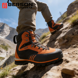<span class=keywords><strong>Scarponi</strong></span> <span class=keywords><strong>da</strong></span> <span class=keywords><strong>Trekking</strong></span> Outdoor Personalizzabili OEM ODM con Logo, Impermeabili, Traspiranti, Antiscivolo, a Taglio Alto - Product Image 2