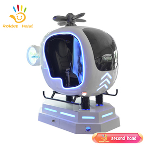 <span class=keywords><strong>Segunda</strong></span> <span class=keywords><strong>Mano</strong></span> Simulador <span class=keywords><strong>De</strong></span> Vuelo Del Helicóptero Máquina <span class=keywords><strong>De</strong></span> VR Para <span class=keywords><strong>Parque</strong></span> <span class=keywords><strong>De</strong></span> Atracciones Interior Buena Calidad - Product Image 5