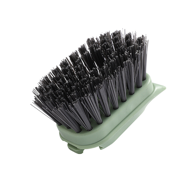 Separate brush head (light green pet hard brush head)