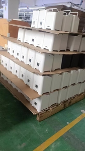 Wireless DMX a batteria 6x18W LED Par per feste di matrimonio secco bianco caldo portatile - Product Image 6