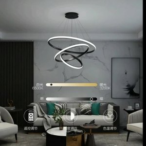 Semplice moderno lampadario a LED per sala <span class=keywords><strong>da</strong></span> pranzo soggiorno <span class=keywords><strong>camera</strong></span> <span class=keywords><strong>da</strong></span> <span class=keywords><strong>letto</strong></span> di lusso appeso a casa o Hotel decorazione per bar - Product Image 4